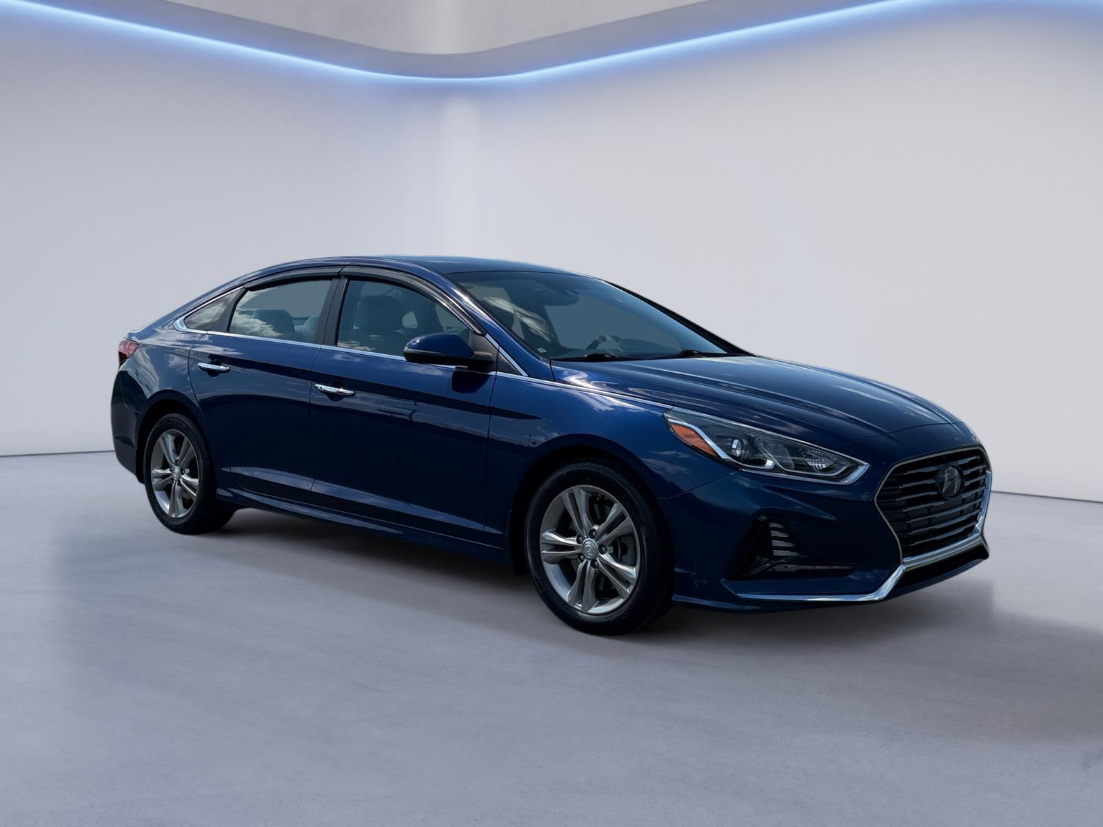 Lakeside Blue 2018 Hyundai Sonata SEL FWD Sedan Front-Wheel Drive Automatic