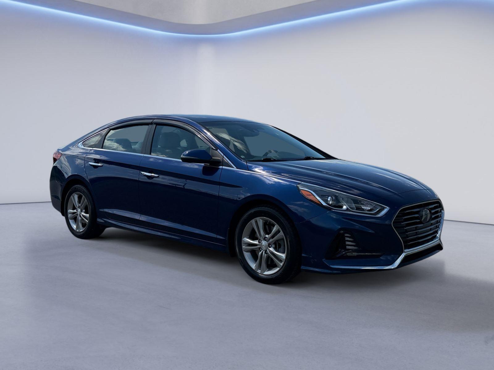 Lakeside Blue 2018 Hyundai Sonata SEL FWD Sedan Front-Wheel Drive Automatic