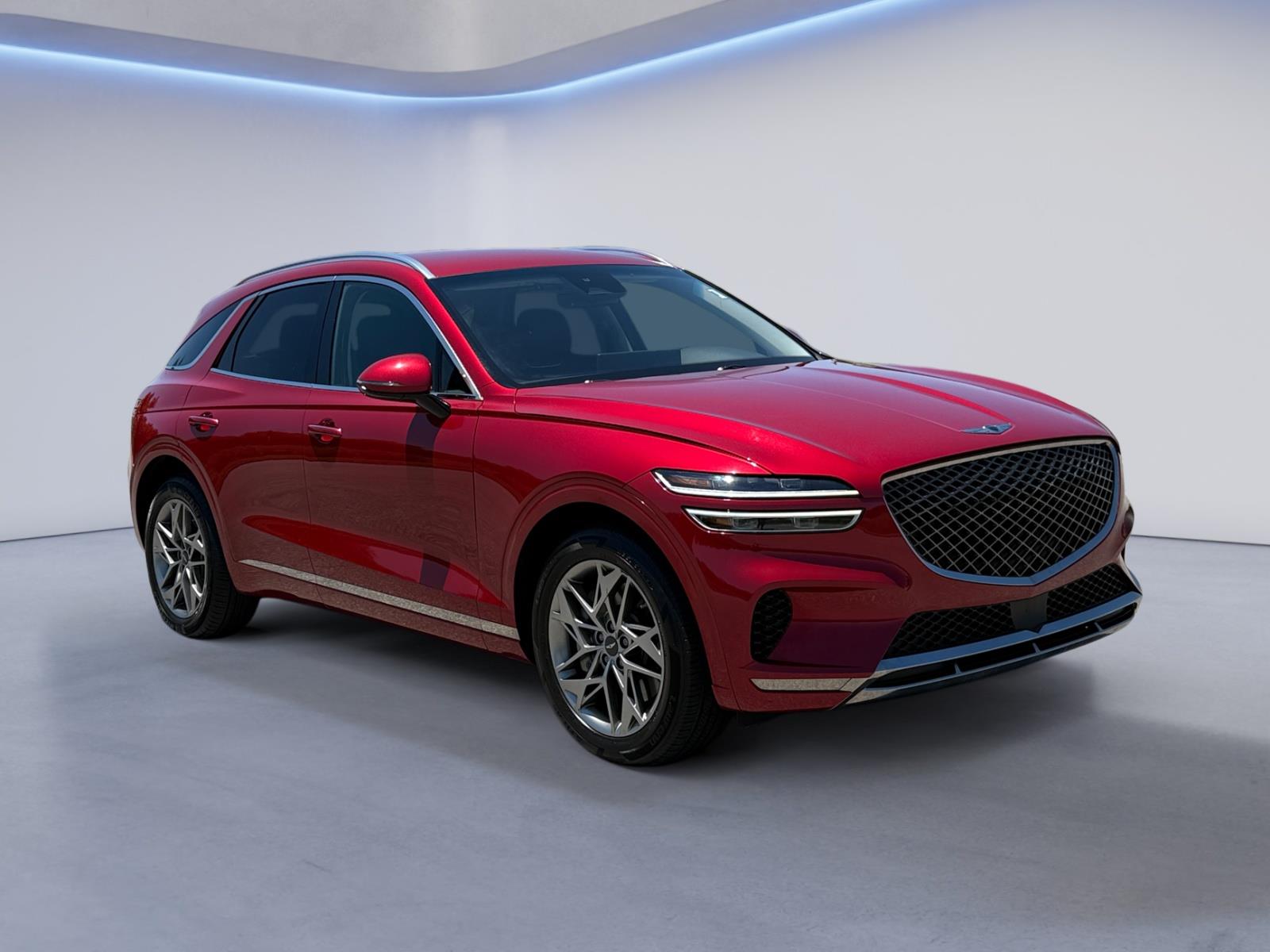 Mauna Red 2025 Genesis GV70 2.5T Standard AWD SUV / Crossover All-Wheel Drive Automatic