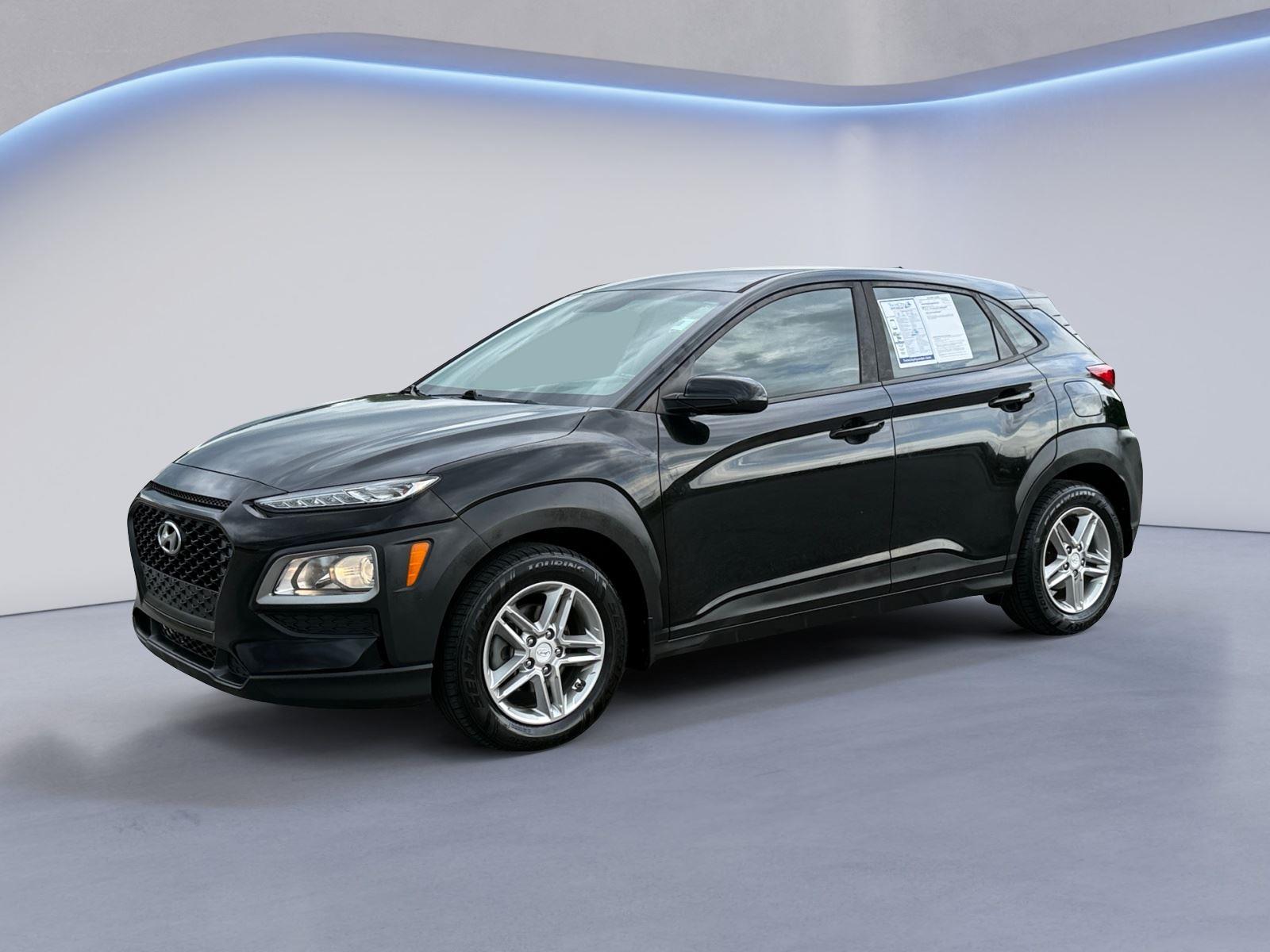 Ultra Black 2018 Hyundai Kona SUV / Crossover Front-Wheel Drive Automatic