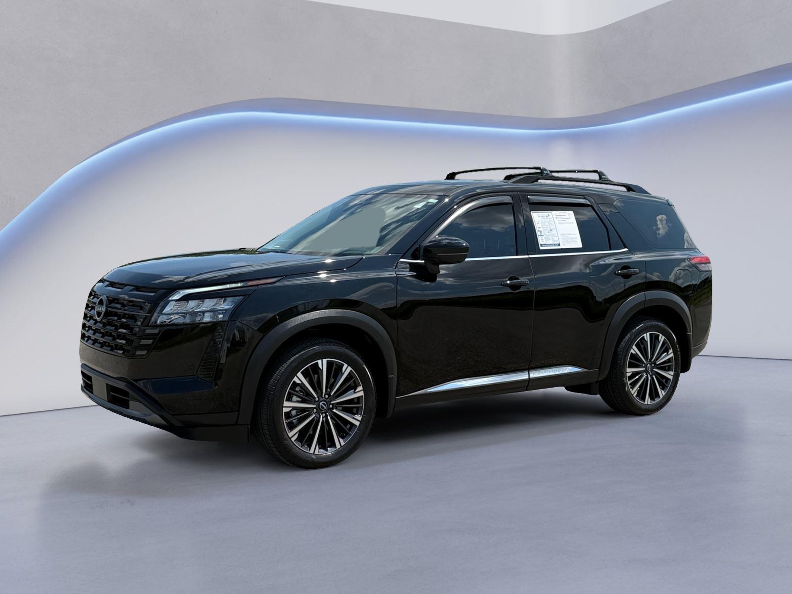 Super Black 2026 Nissan Pathfinder SUV / Crossover Front-Wheel Drive Automatic