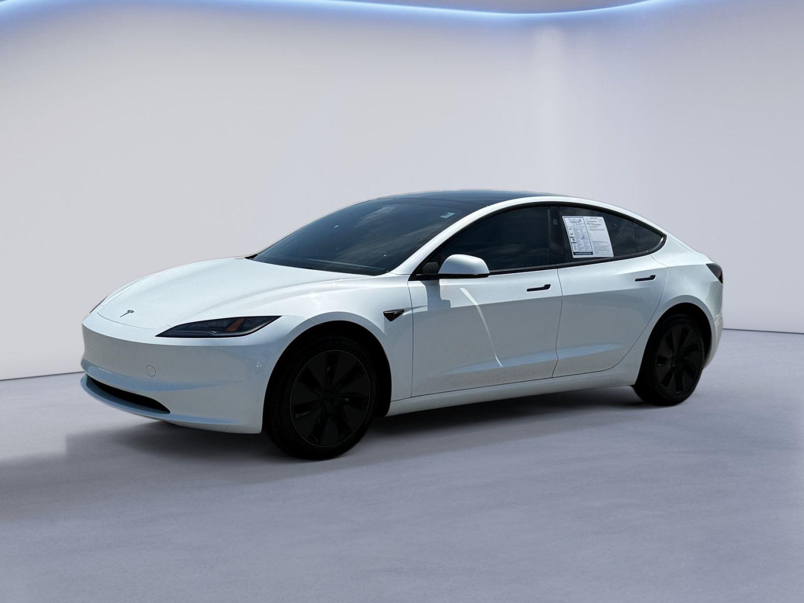 2025 Tesla Model 3 Sedan Rear-Wheel Drive