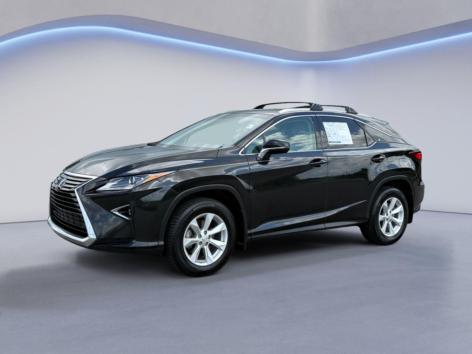 Black (Caviar) 2016 Lexus RX SUV / Crossover All-Wheel Drive Automatic