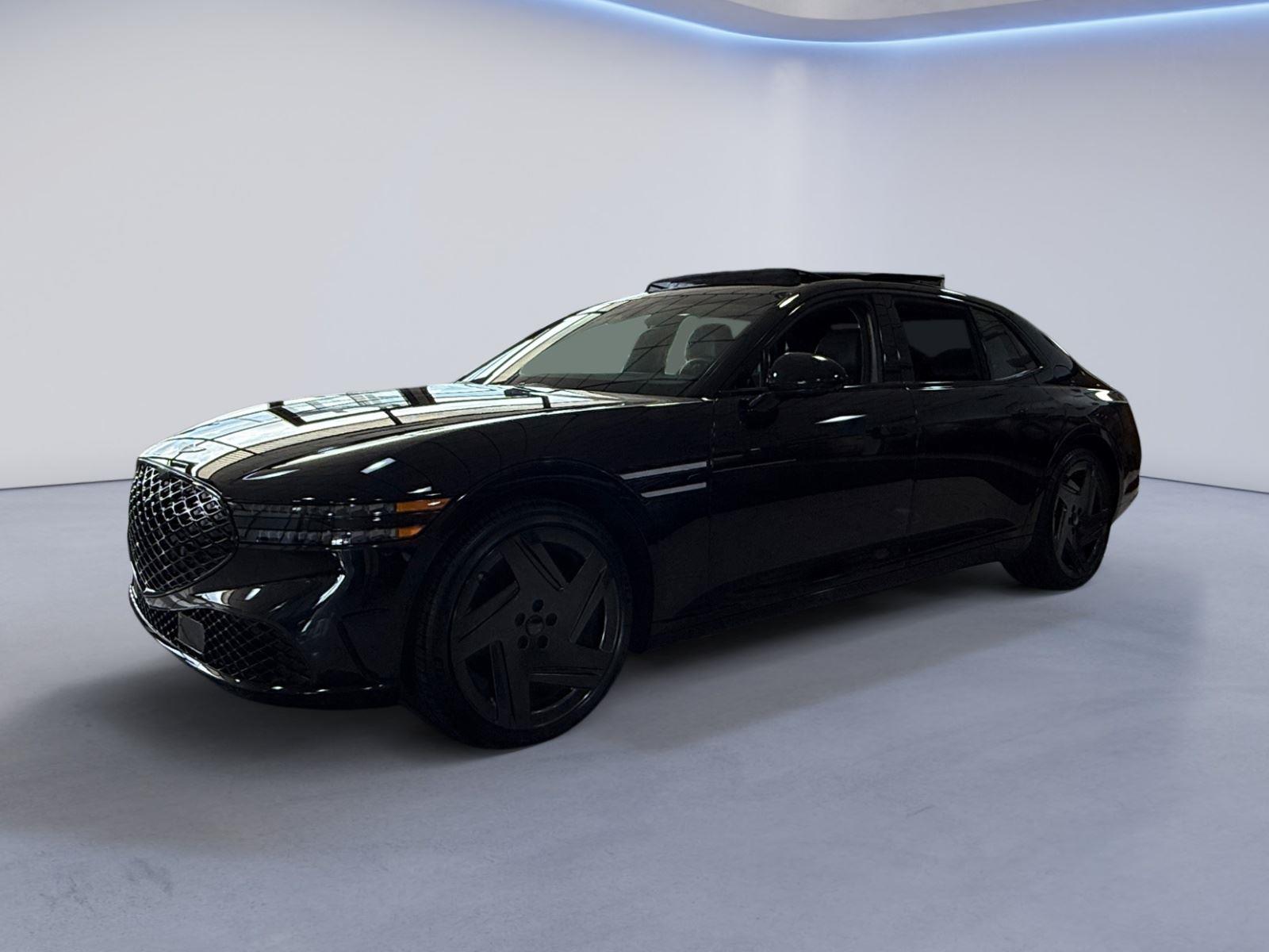 Vik Black 2026 Genesis G90 Sedan Automatic