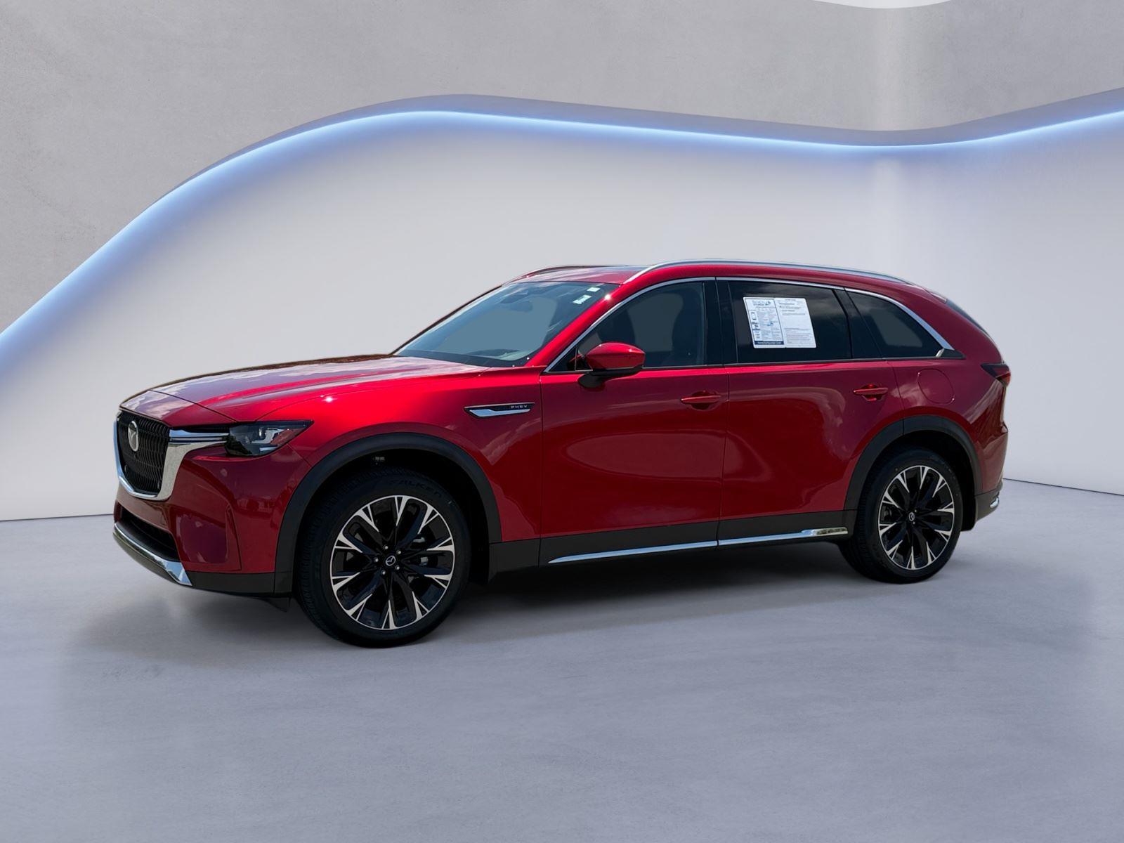 Soul Red Crystal Metallic 2025 Mazda CX-90 SUV / Crossover All-Wheel Drive Automatic