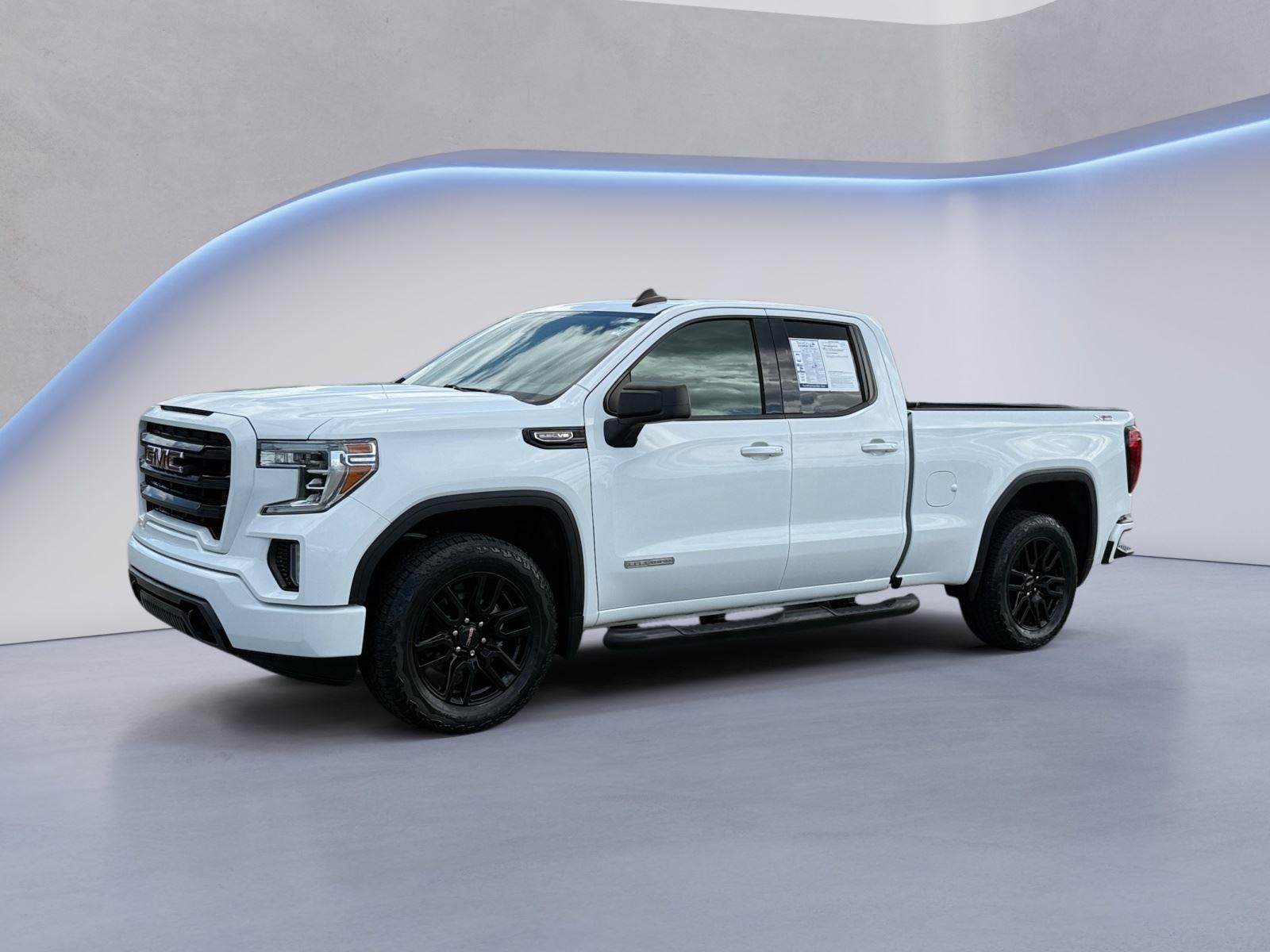 Summit White 2019 GMC Sierra 1500 Pickup Truck Four-Wheel Drive 8-Speed Automatic