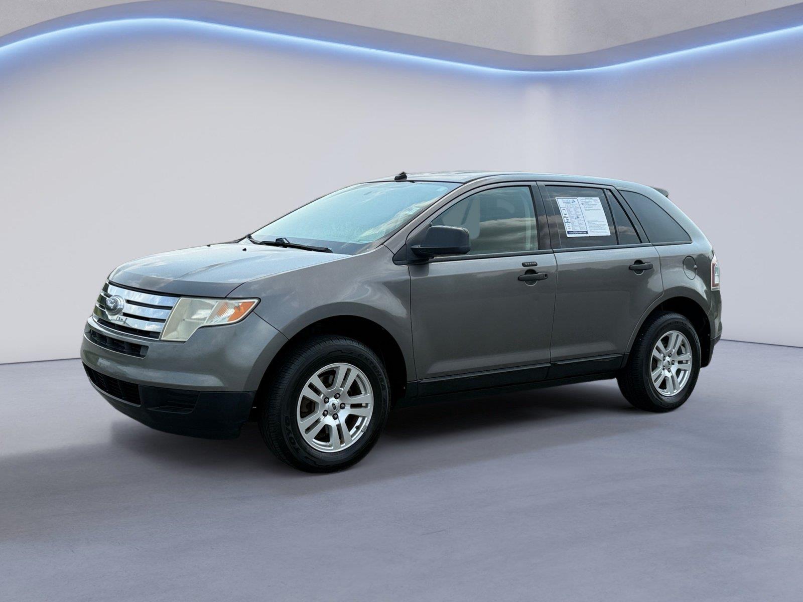 2009 Ford Edge SUV / Crossover Front-Wheel Drive 6-Speed Automatic