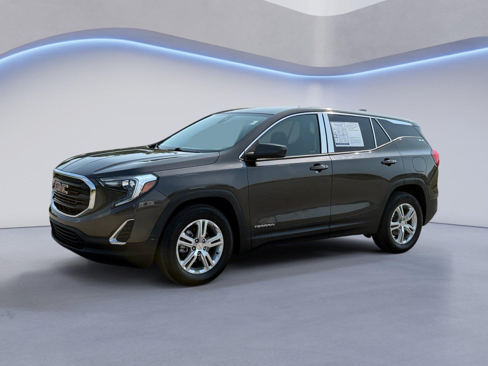 Smokey Quartz Metallic 2020 GMC Terrain SUV / Crossover Front-Wheel Drive 9-Speed Automatic Overdrive