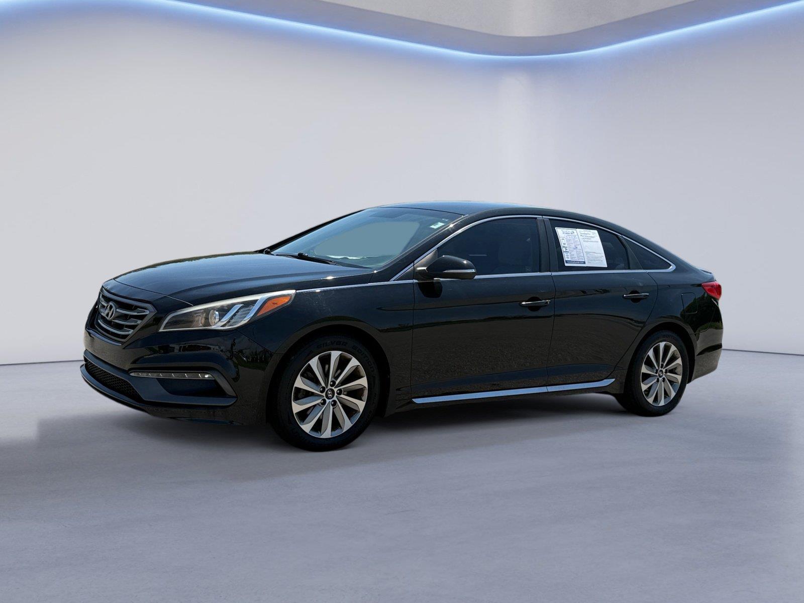 Phantom Black 2016 Hyundai Sonata Sedan Front-Wheel Drive Automatic