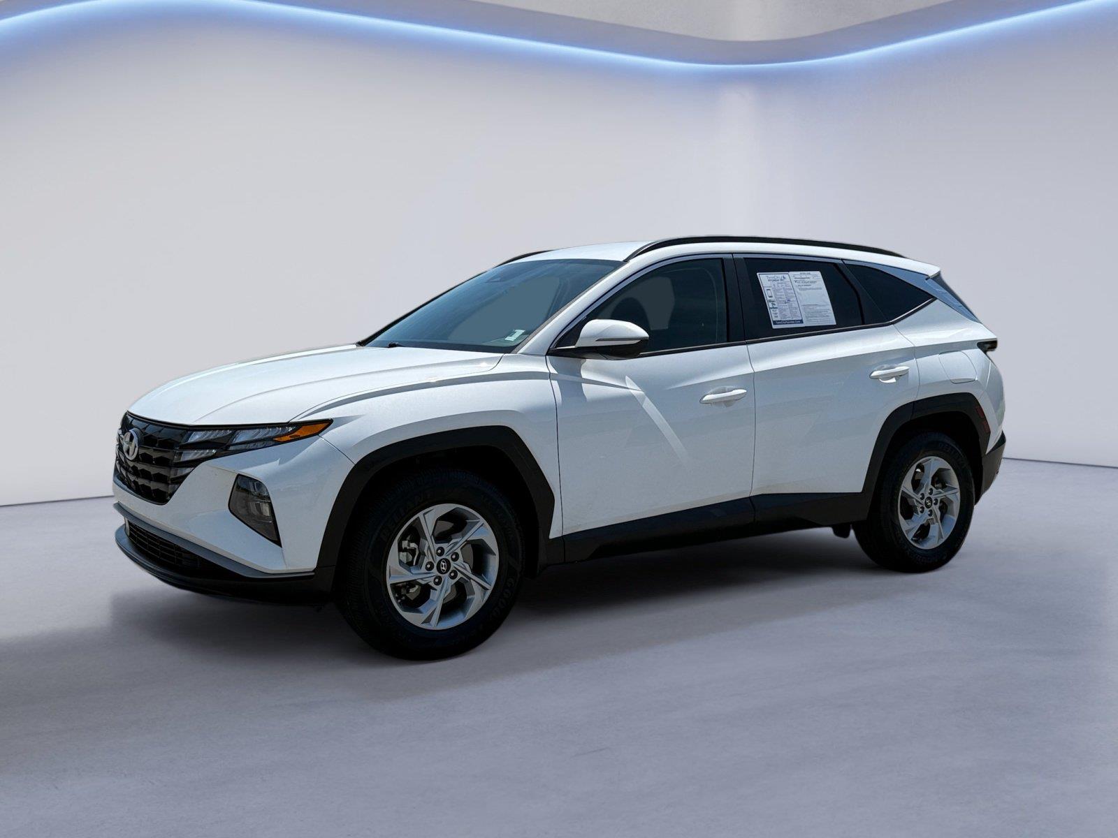 Serenity White Pearl 2023 Hyundai Tucson SUV / Crossover All-Wheel Drive Automatic