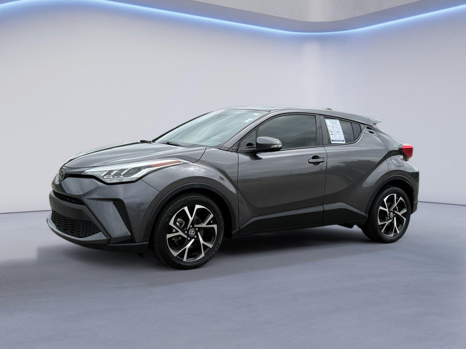 Magnetic Gray Metallic 2021 Toyota C-HR SUV / Crossover Front-Wheel Drive 7-Speed CVT
