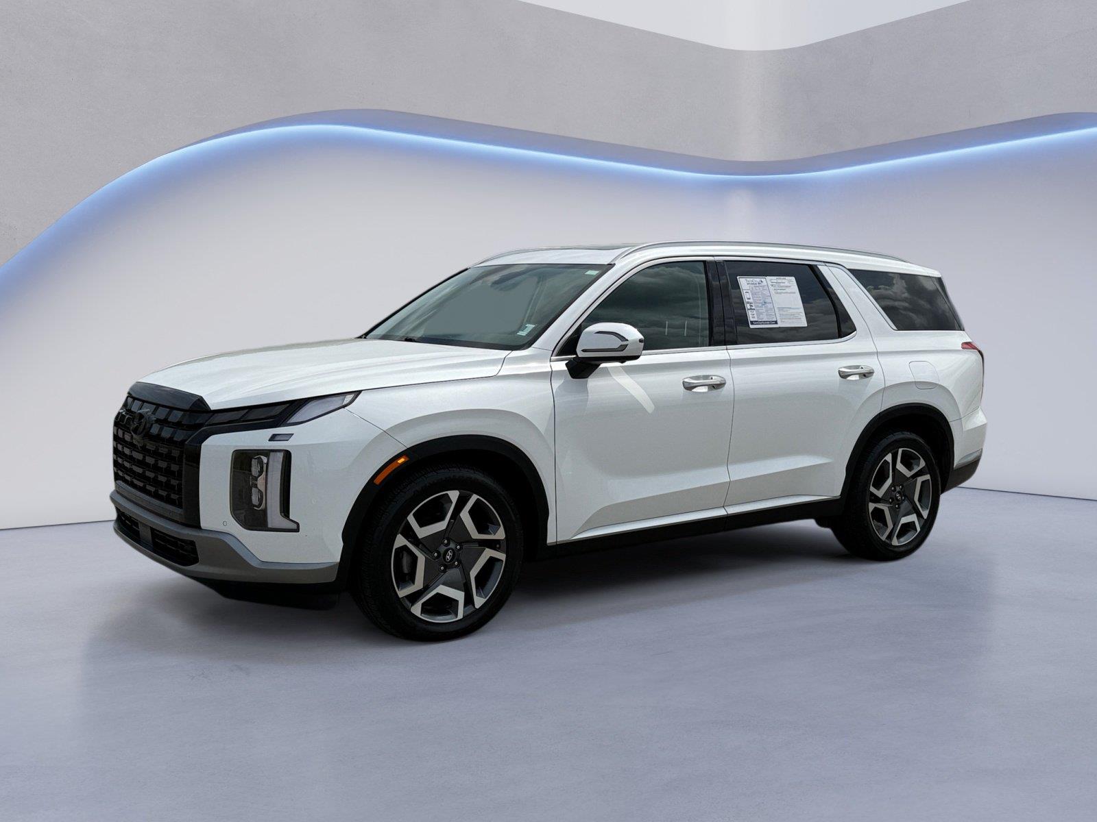 Hyper White 2023 Hyundai Palisade SUV / Crossover All-Wheel Drive Automatic