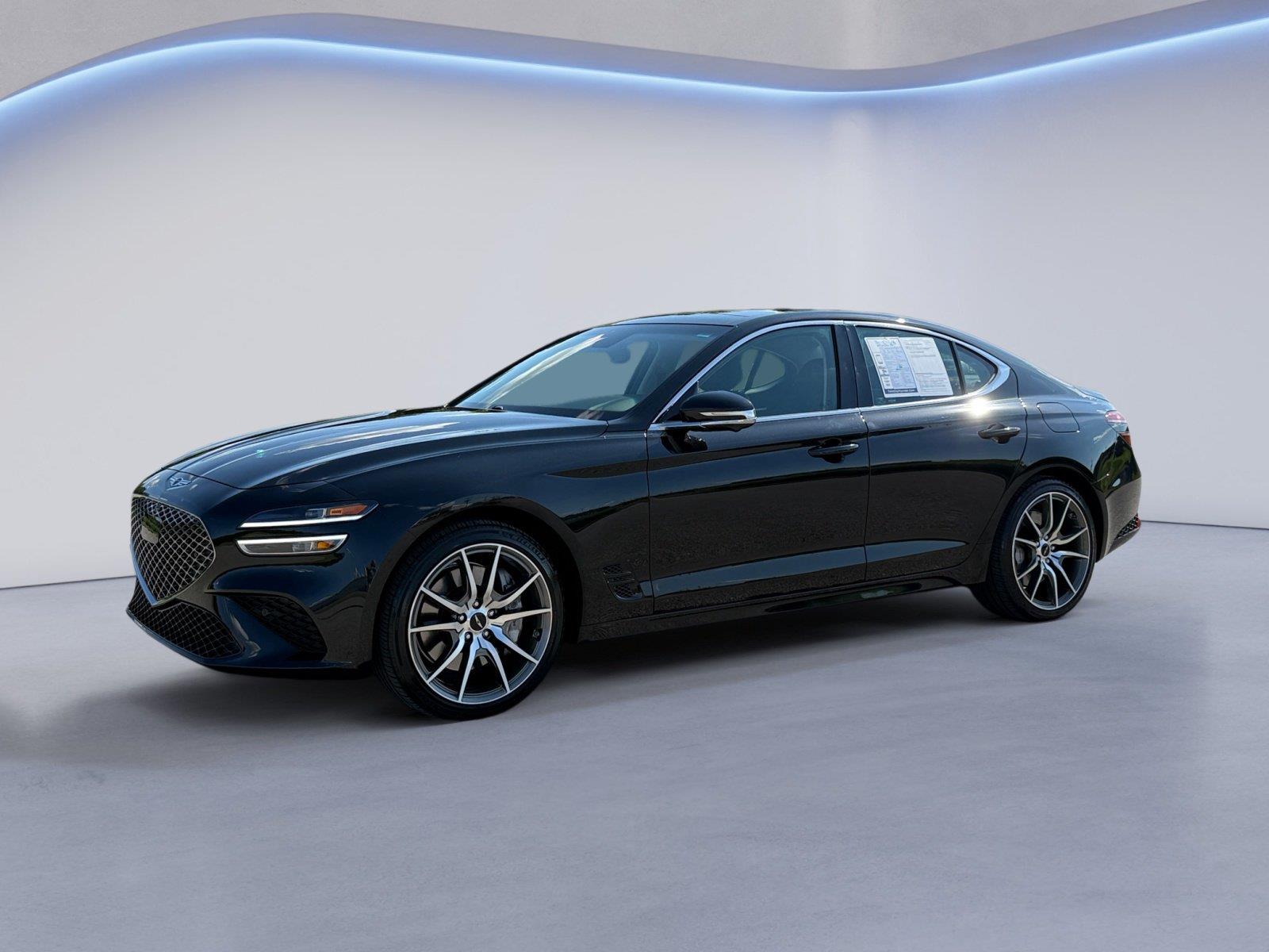 Vik Black 2026 Genesis G70 Sedan Rear-Wheel Drive Automatic