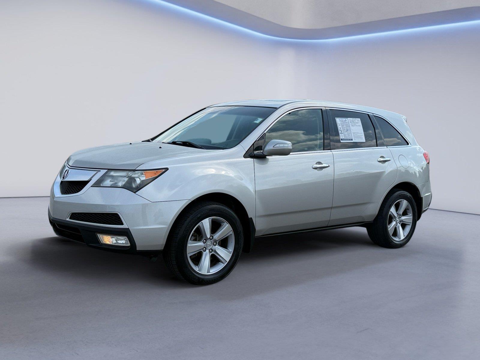 2012 Acura MDX SUV / Crossover All-Wheel Drive Automatic