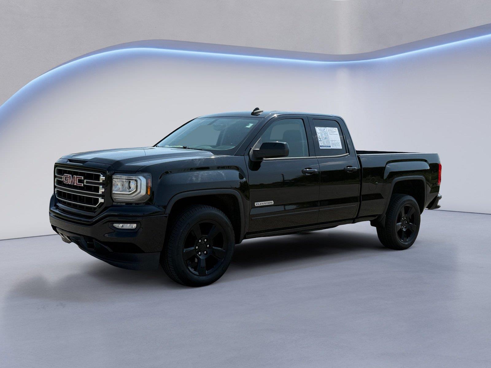Onyx Black 2017 GMC Sierra 1500 Pickup Truck 4X2 6-Speed Automatic
