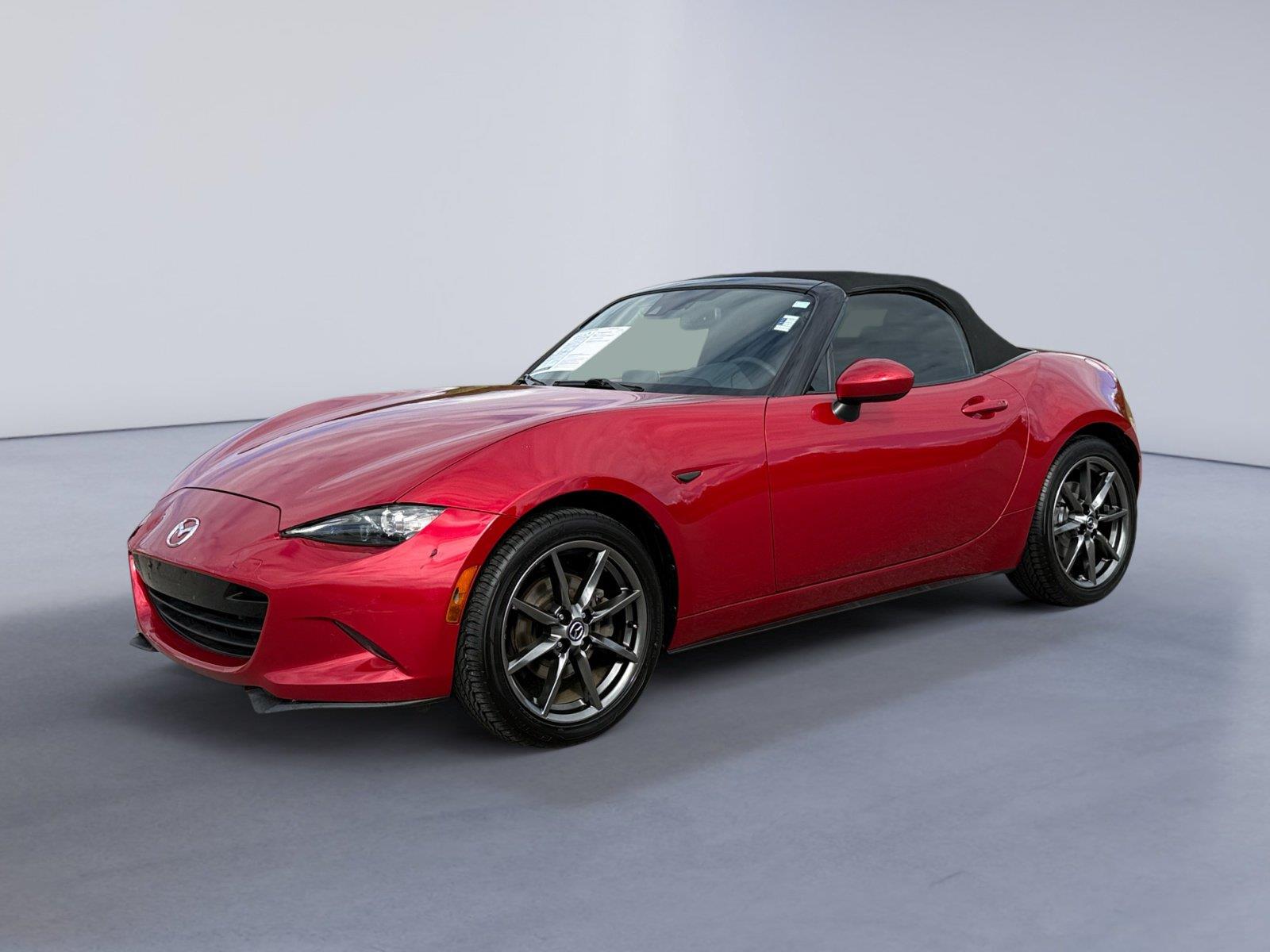  2016 Mazda MX-5 Miata Grand Touring Convertible   
