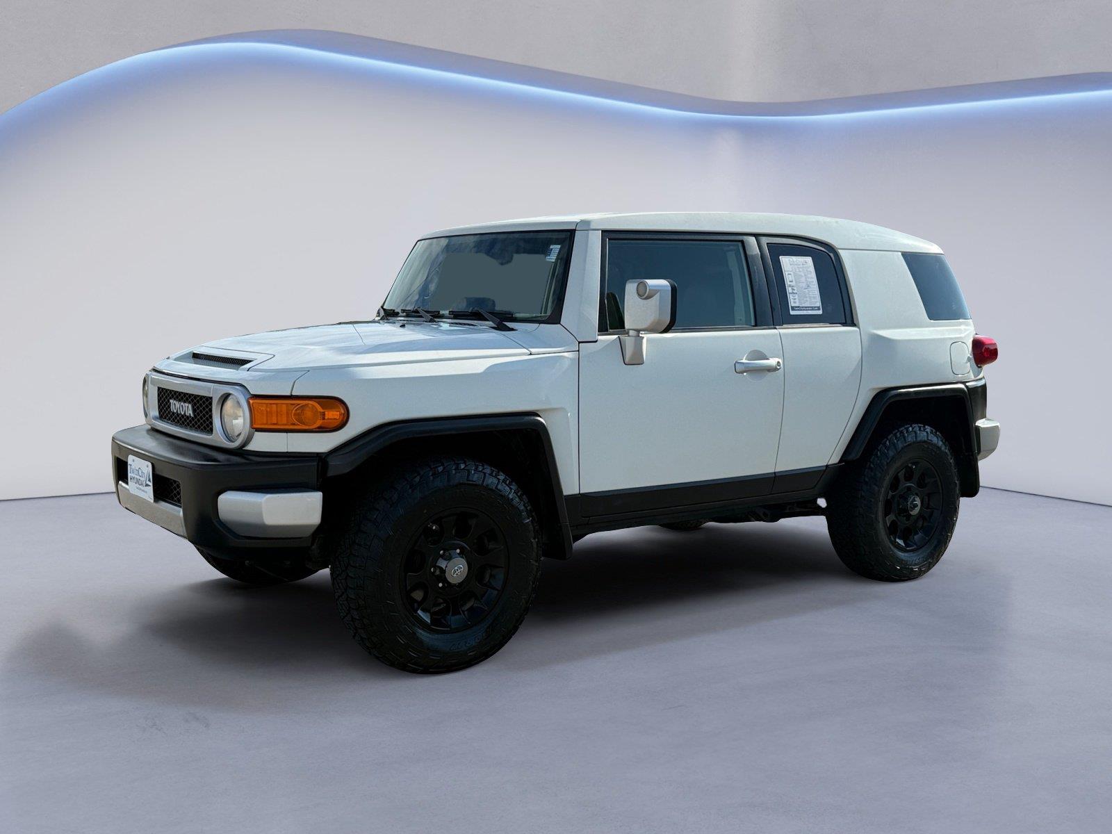 Ice Berg 2012 Toyota FJ Cruiser SUV / Crossover Four-Wheel Drive Automatic