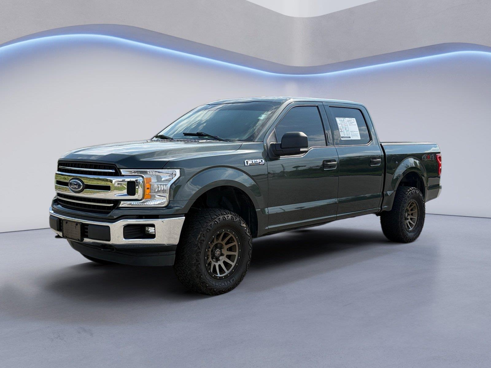 Guard 2018 Ford F-150 Pickup Truck Four-Wheel Drive Automatic
