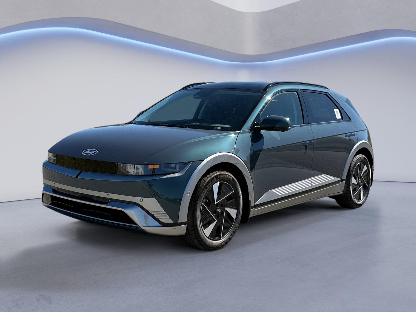 Digital Teal 2027 Hyundai IONIQ 5 SUV / Crossover Rear-Wheel Drive Automatic