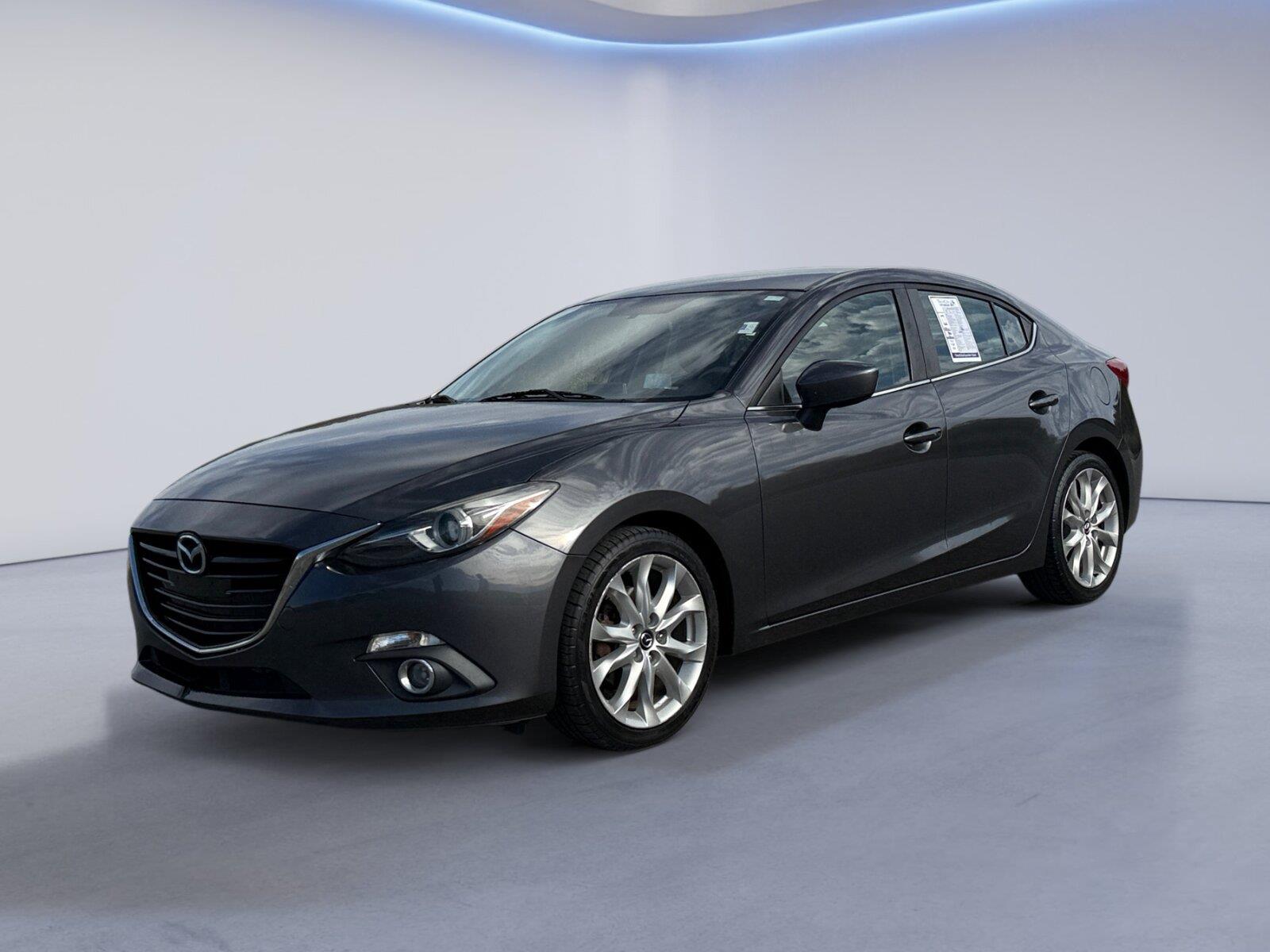 2014 Mazda MAZDA3 s Touring Sedan