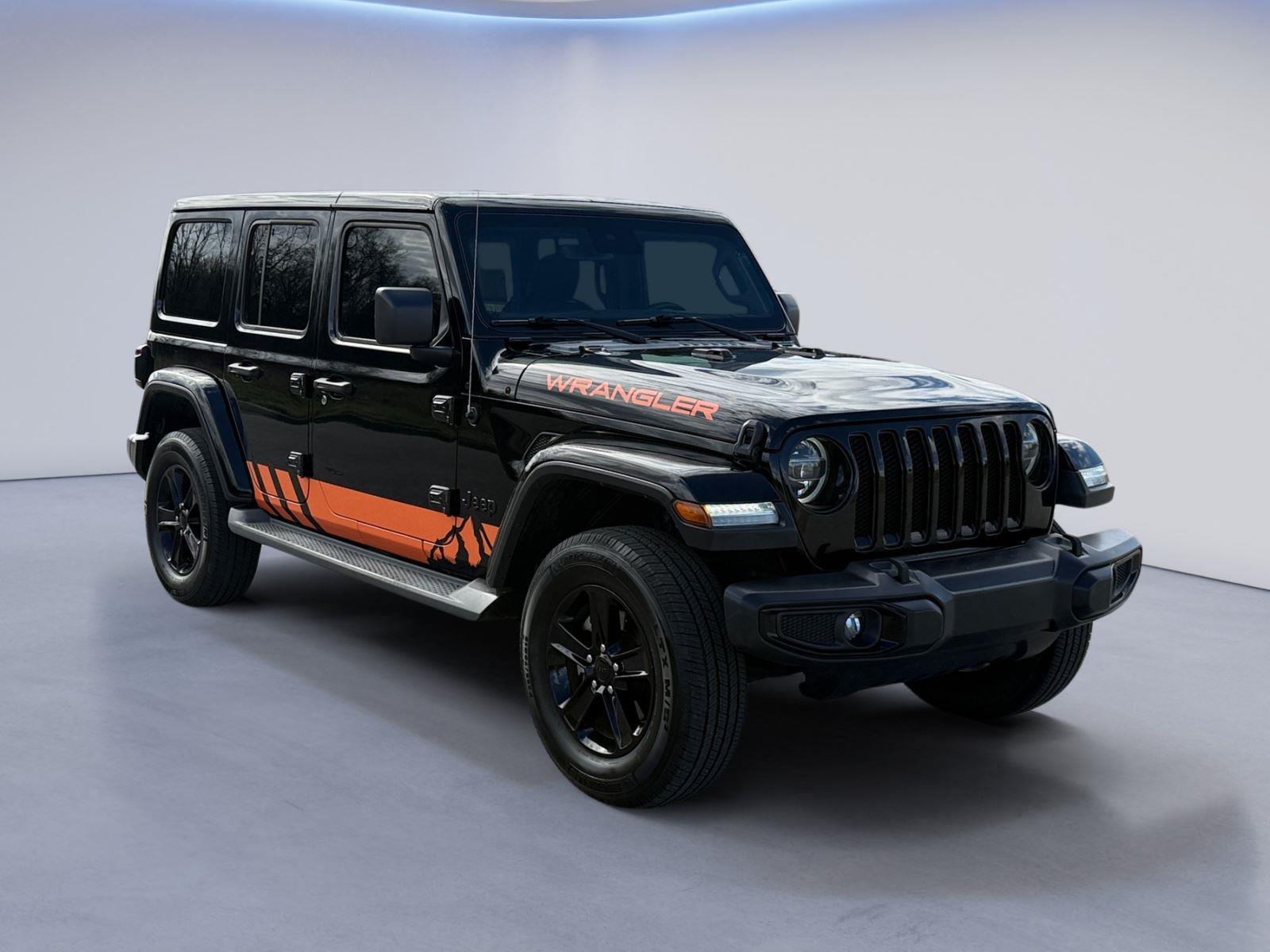 2020 Jeep Wrangler Unlimited Sahara Altitude 4WD