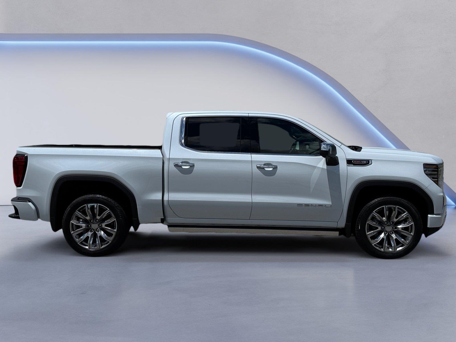 Glacier White Tricoat 2026 GMC Sierra 1500 Pickup Truck Four-Wheel Drive Automatic