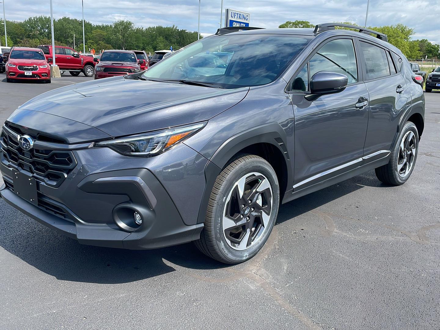 Magnetite Gray Metallic 2026 Subaru Crosstrek Limited AWD SUV / Crossover All-Wheel Drive Continuously Variable Transmission