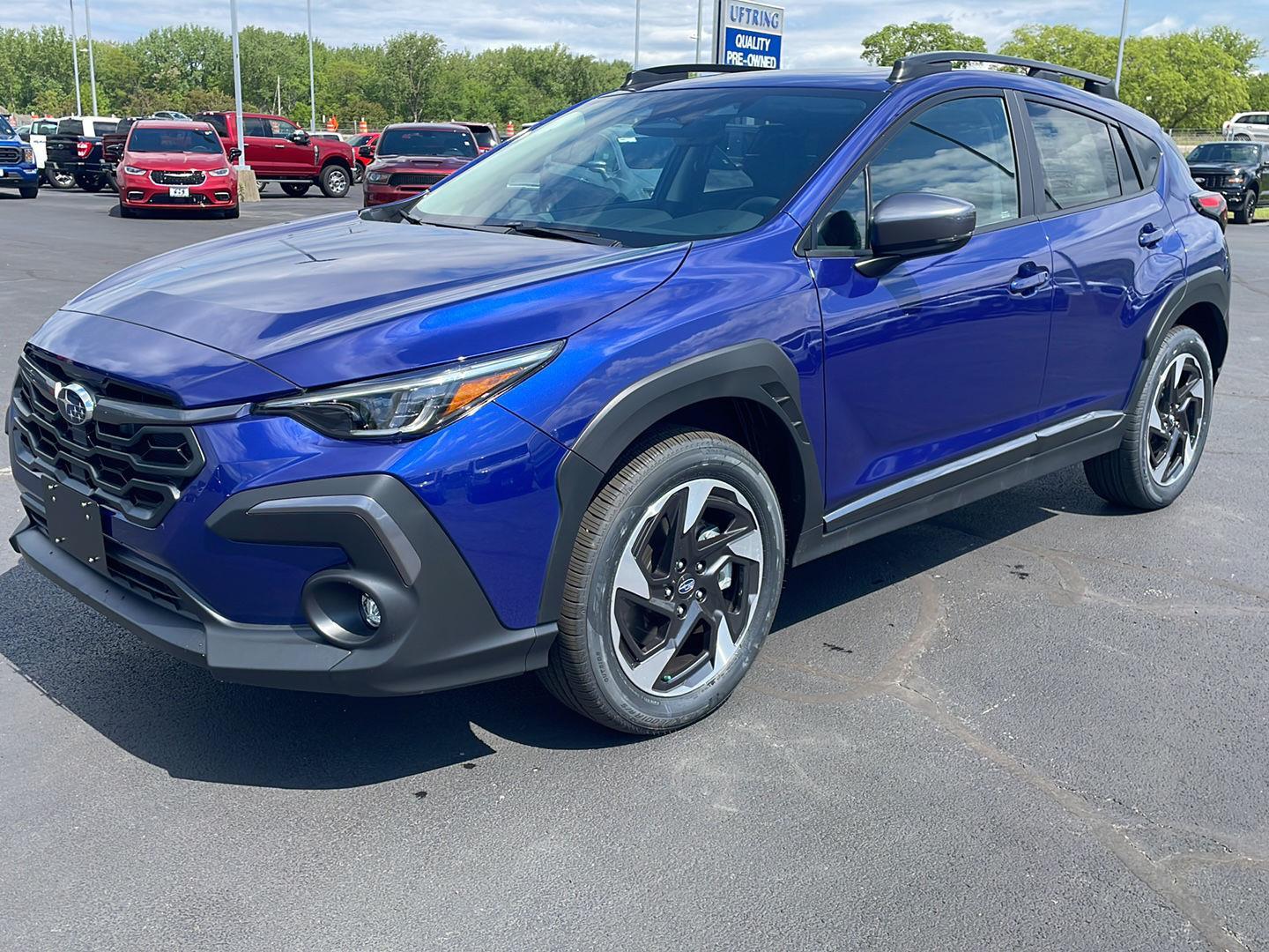 Sapphire Blue Pearl 2026 Subaru Crosstrek Limited AWD SUV / Crossover All-Wheel Drive Continuously Variable Transmission