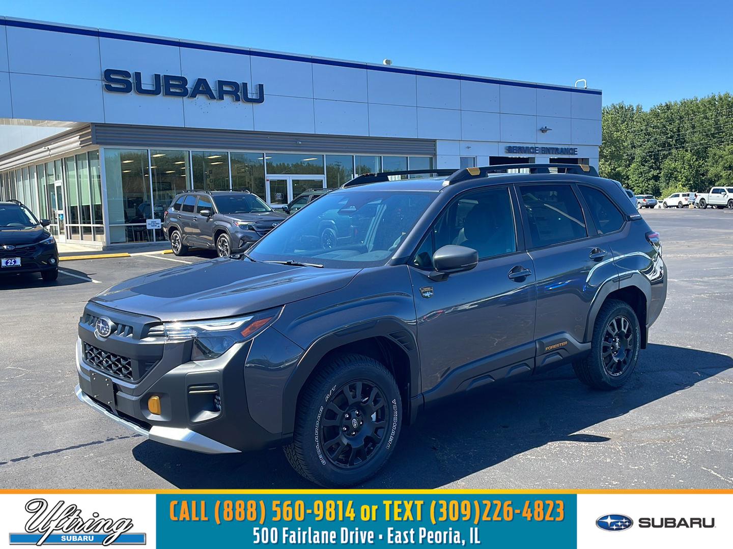 Magnetite Gray Metallic 2026 Subaru Forester SUV / Crossover All-Wheel Drive Continuously Variable Transmission