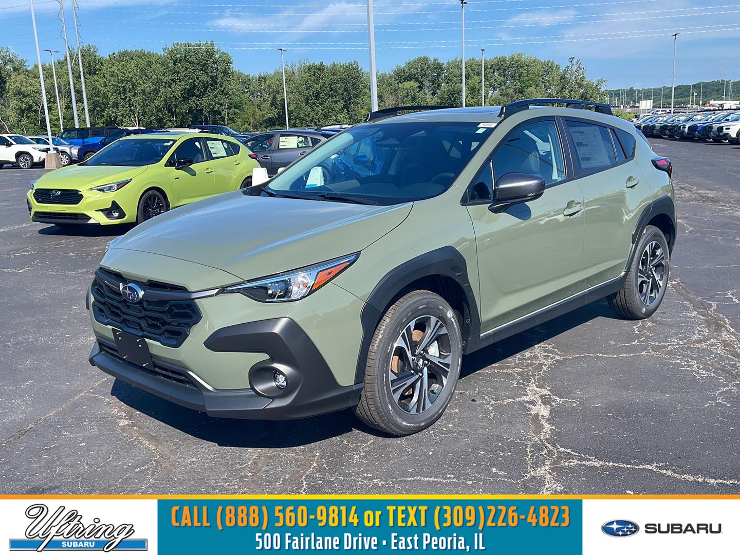 Alpine Green 2026 Subaru Crosstrek SUV / Crossover All-Wheel Drive Continuously Variable Transmission