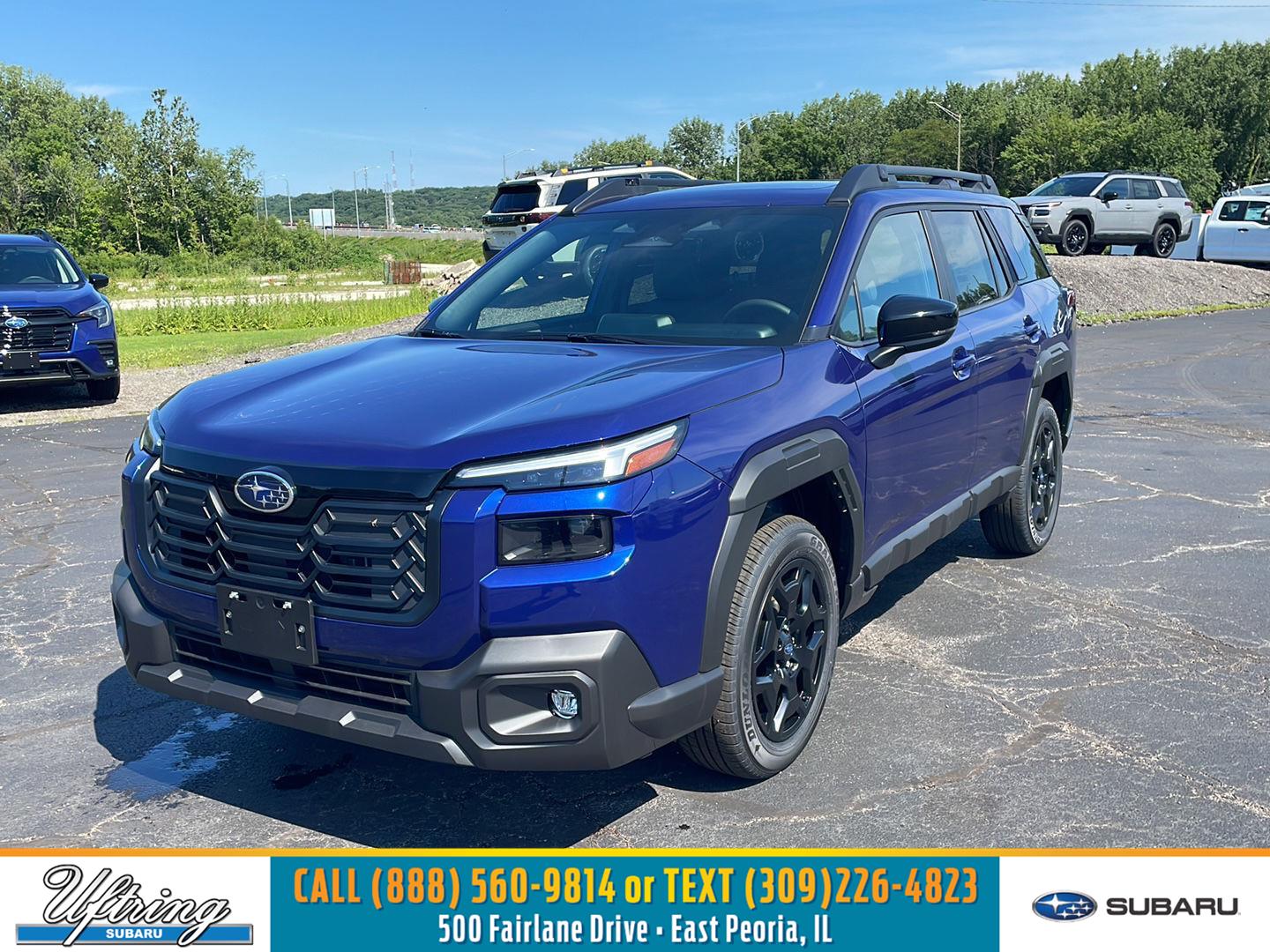 Sapphire Blue Pearl 2026 Subaru Outback SUV / Crossover All-Wheel Drive Continuously Variable Transmission