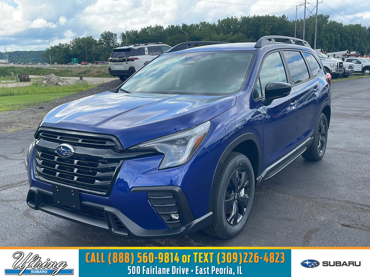 Sapphire Blue Pearl 2026 Subaru Ascent SUV / Crossover All-Wheel Drive Continuously Variable Transmission