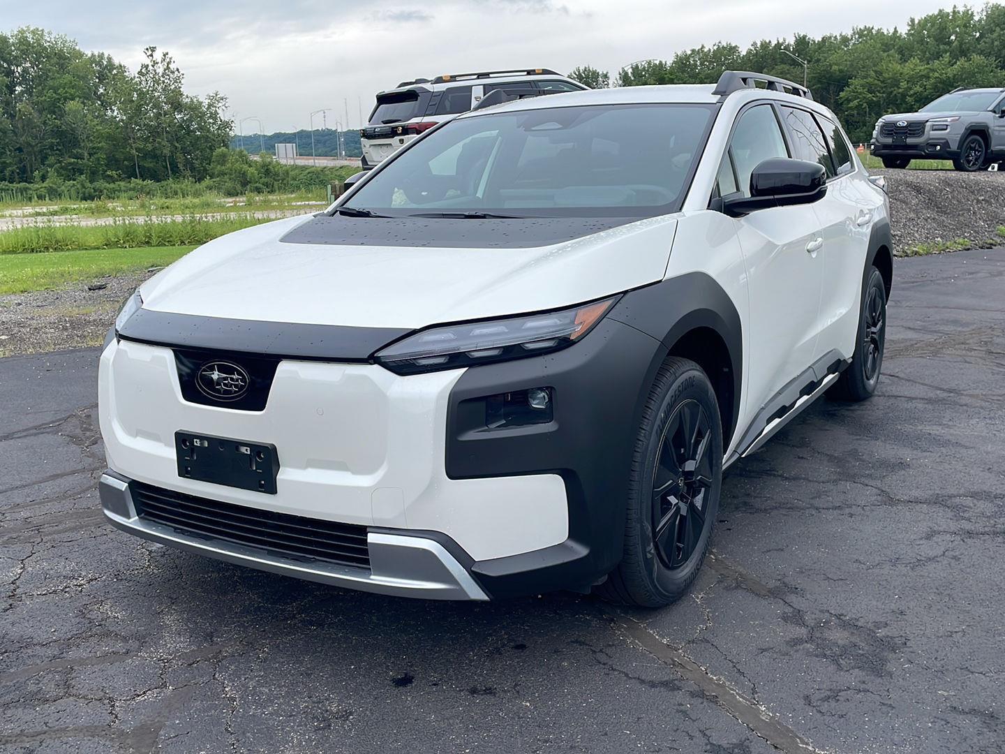 Crystal White Pearl 2026 Subaru Trailseeker SUV / Crossover All-Wheel Drive Automatic