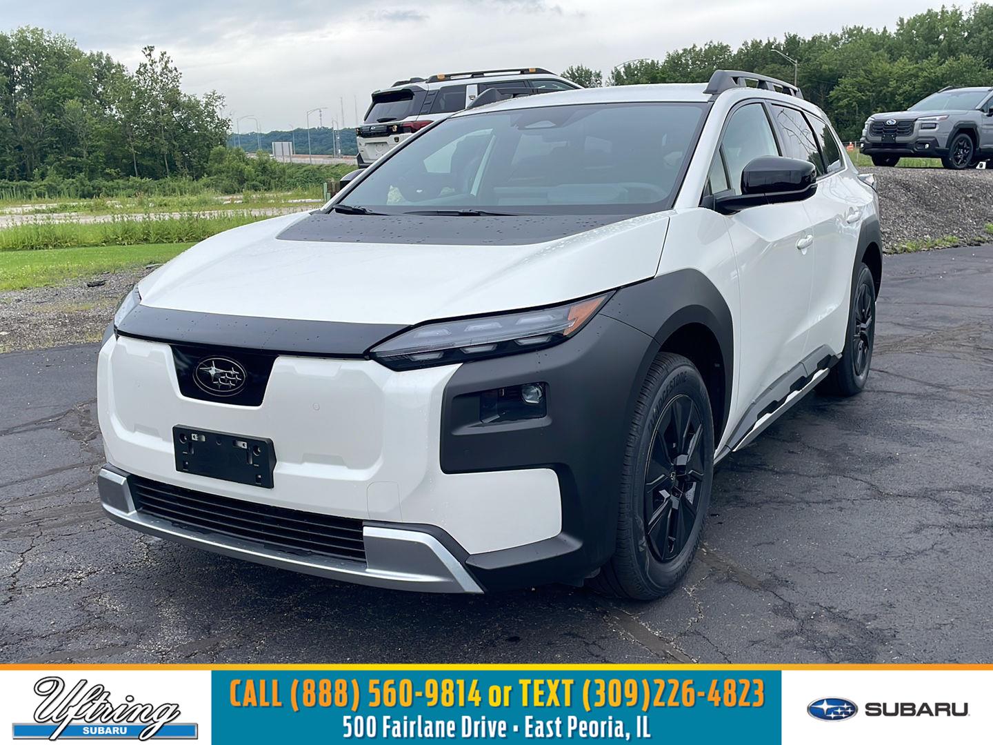 Crystal White Pearl 2026 Subaru Trailseeker SUV / Crossover All-Wheel Drive Automatic
