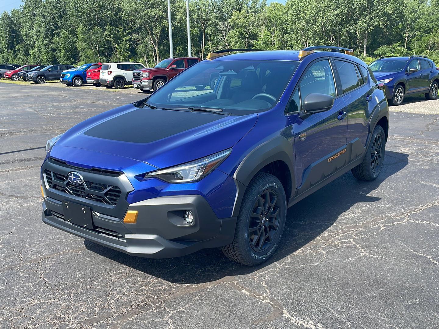 Sapphire Blue Pearl 2026 Subaru Crosstrek SUV / Crossover All-Wheel Drive Continuously Variable Transmission