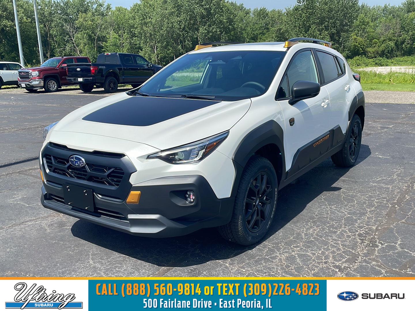 Crystal White Pearl 2026 Subaru Crosstrek SUV / Crossover All-Wheel Drive Continuously Variable Transmission