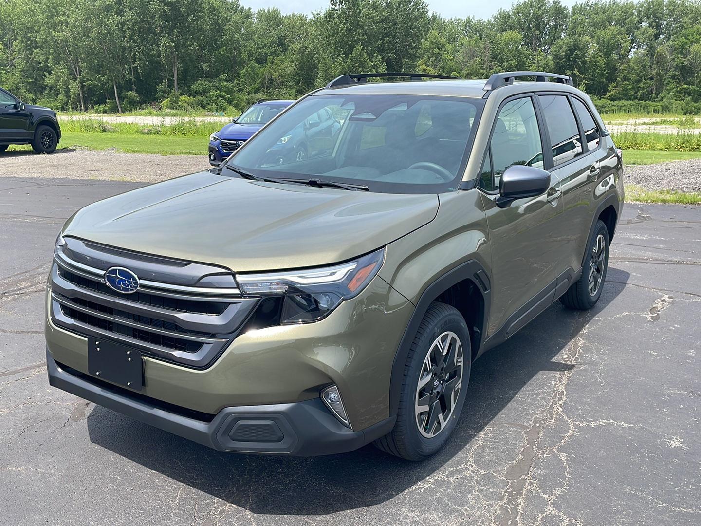 Autumn Green Metallic 2026 Subaru Forester SUV / Crossover All-Wheel Drive Continuously Variable Transmission