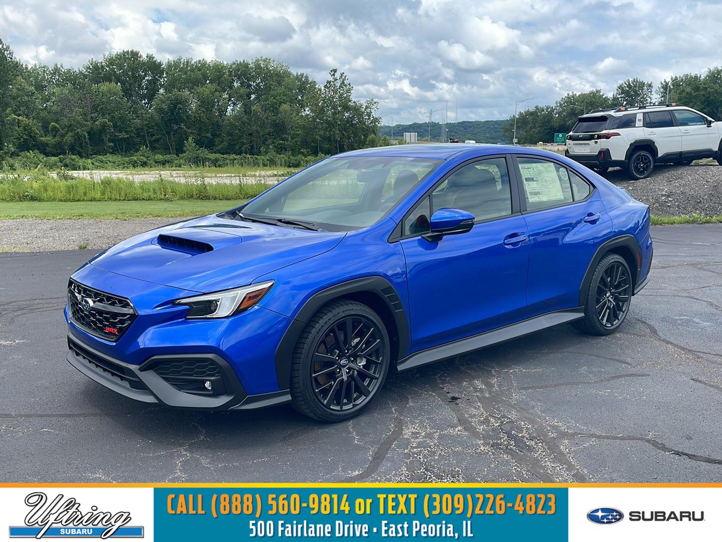 WR Blue Pearl 2026 Subaru WRX Sedan All-Wheel Drive Manual