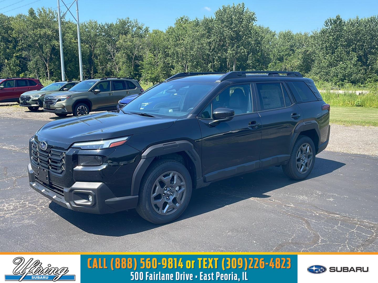 Crystal Black Silica 2026 Subaru Outback SUV / Crossover All-Wheel Drive Continuously Variable Transmission