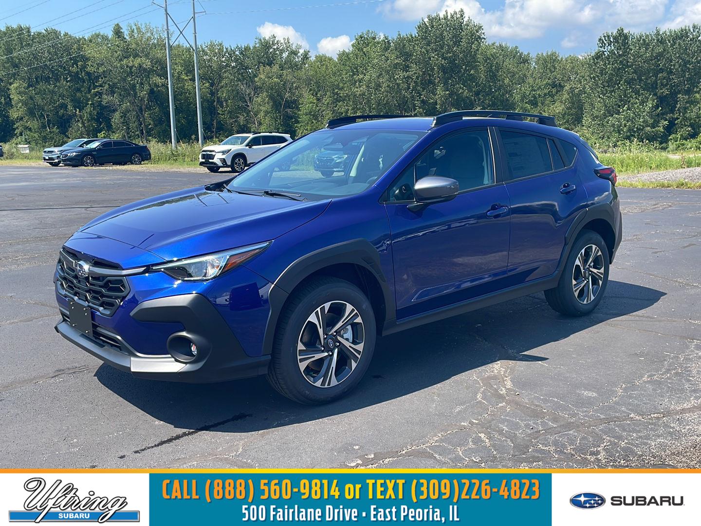 Sapphire Blue Pearl 2026 Subaru Crosstrek SUV / Crossover All-Wheel Drive Continuously Variable Transmission