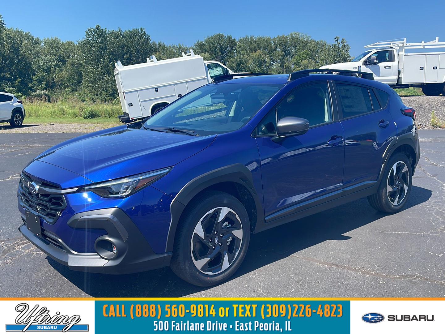 Sapphire Blue Pearl 2026 Subaru Crosstrek SUV / Crossover All-Wheel Drive Continuously Variable Transmission