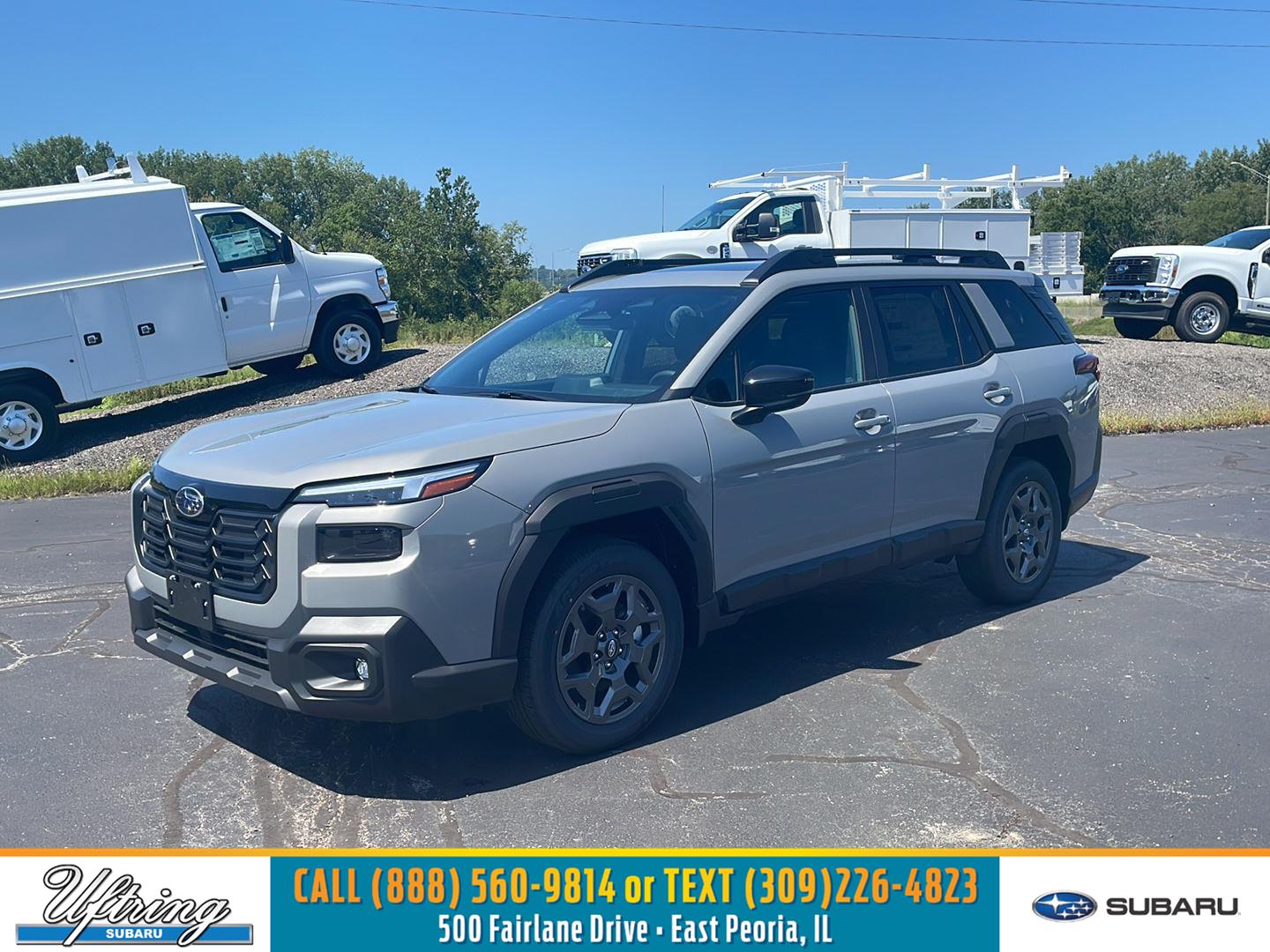 River Rock Pearl 2026 Subaru Outback SUV / Crossover All-Wheel Drive Continuously Variable Transmission