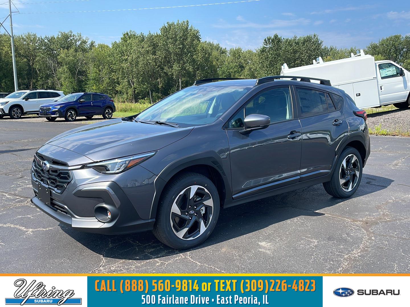 Magnetite Gray Metallic 2026 Subaru Crosstrek SUV / Crossover All-Wheel Drive Continuously Variable Transmission