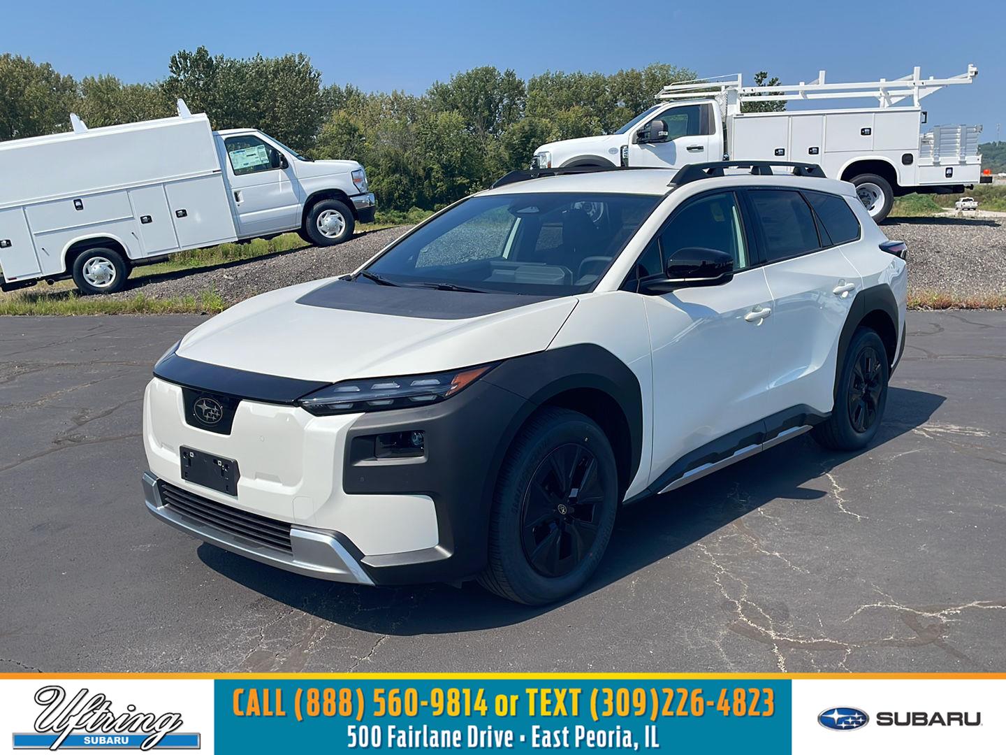 Crystal White Pearl 2026 Subaru Trailseeker SUV / Crossover All-Wheel Drive Automatic