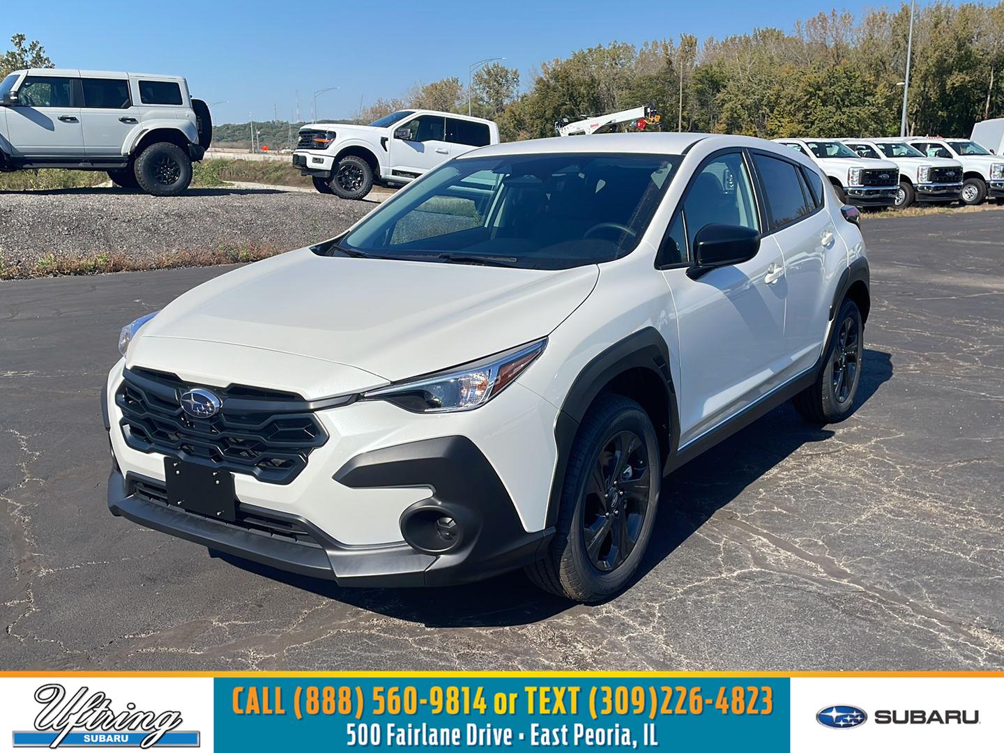 2027 Subaru Crosstrek