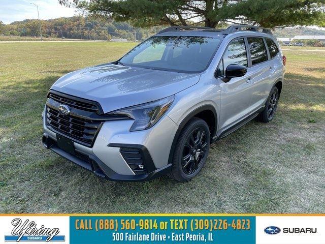 Ice Silver Metallic 2025 Subaru Ascent Onyx Edition Touring AWD SUV / Crossover All-Wheel Drive Continuously Variable Transmission
