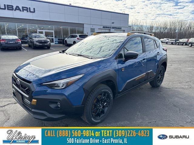 Geyser Blue 2026 Subaru Crosstrek Wilderness AWD SUV / Crossover All-Wheel Drive Continuously Variable Transmission