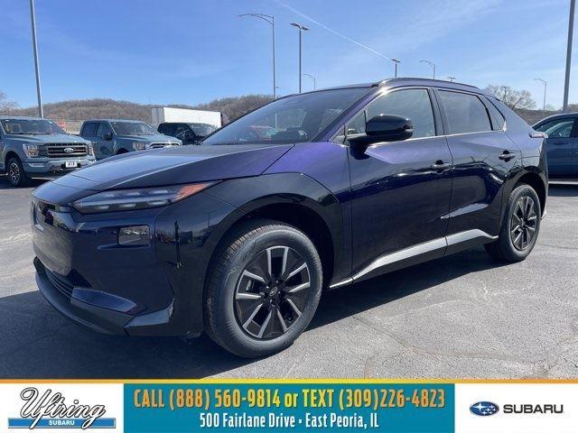 Midnight Tide Mica 2026 Subaru Solterra Premium AWD SUV / Crossover All-Wheel Drive Automatic