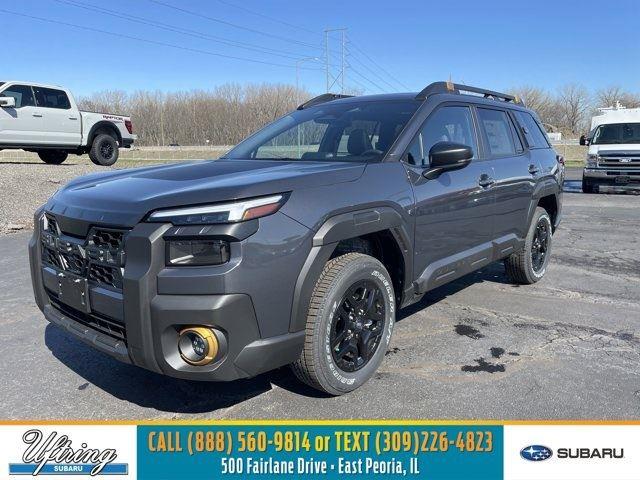 Magnetite Gray Metallic 2026 Subaru Outback Wilderness AWD SUV / Crossover All-Wheel Drive Continuously Variable Transmission