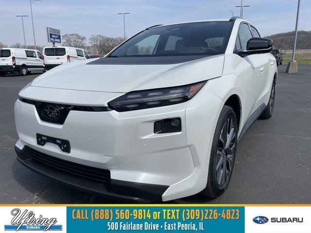 Cosmic White Pearl 2026 Subaru Solterra Limited XT AWD SUV / Crossover All-Wheel Drive Automatic